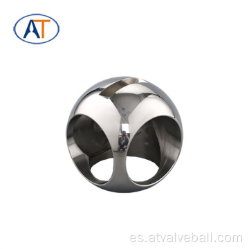 Esfera de tipo T DN 25 para válvula de bola